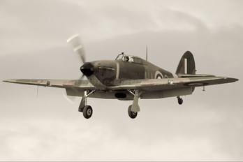 G-HURI - Historic Aircraft Collection Hawker Hurricane Mk.I (all models)