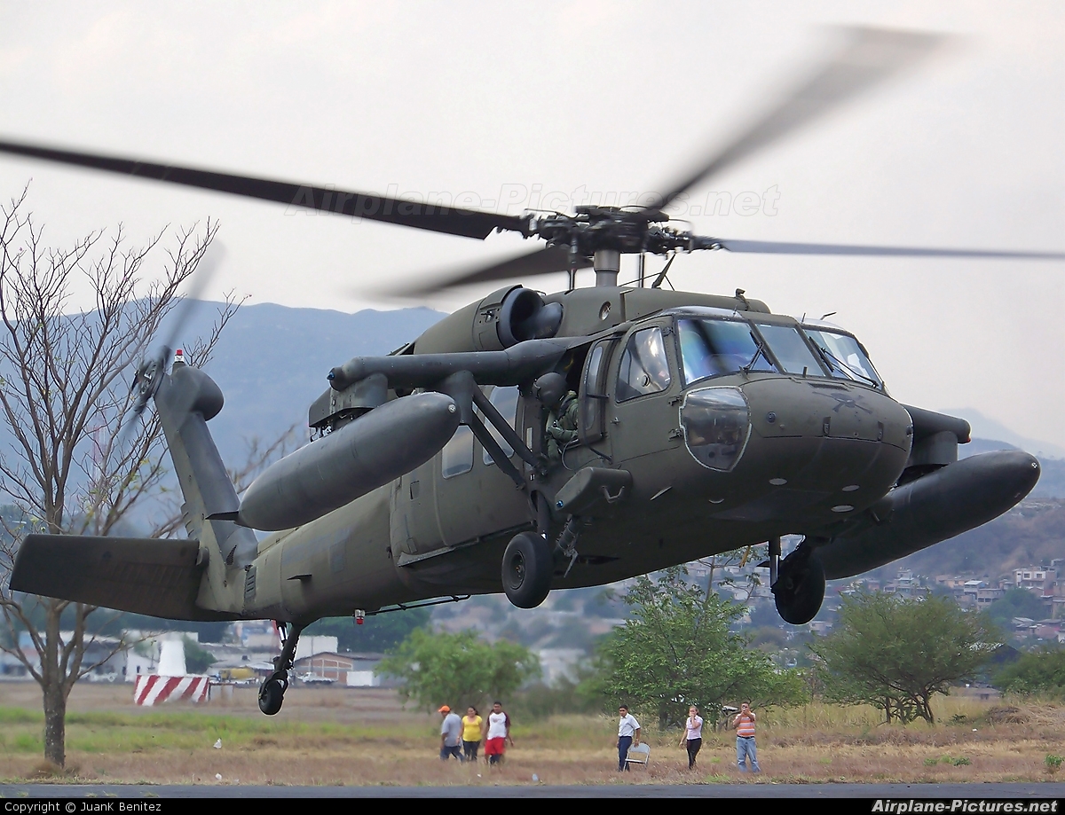 USA - Army 03-26985 aircraft at Tegucigalpa - Toncontin