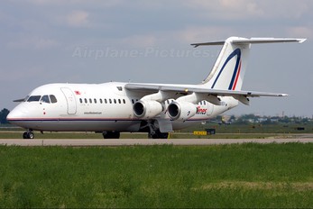 ZA-MEV - Albanian Airlines British Aerospace BAe 146-300/Avro RJ100