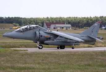 ZH657 - Royal Air Force British Aerospace Harrier T.12