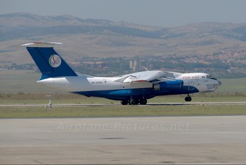 4K-AZ55 - Silk Way Airlines Ilyushin Il-76 (all models)