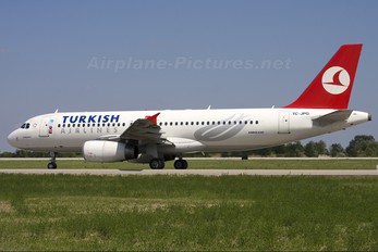 TC-JPG - Turkish Airlines Airbus A320