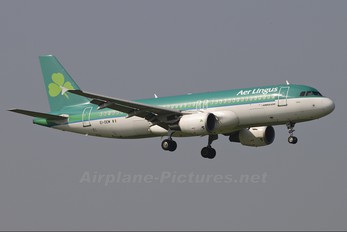 EI-DEM - Aer Lingus Airbus A320