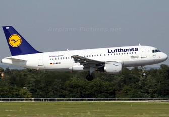 D-AILW - Lufthansa Airbus A319