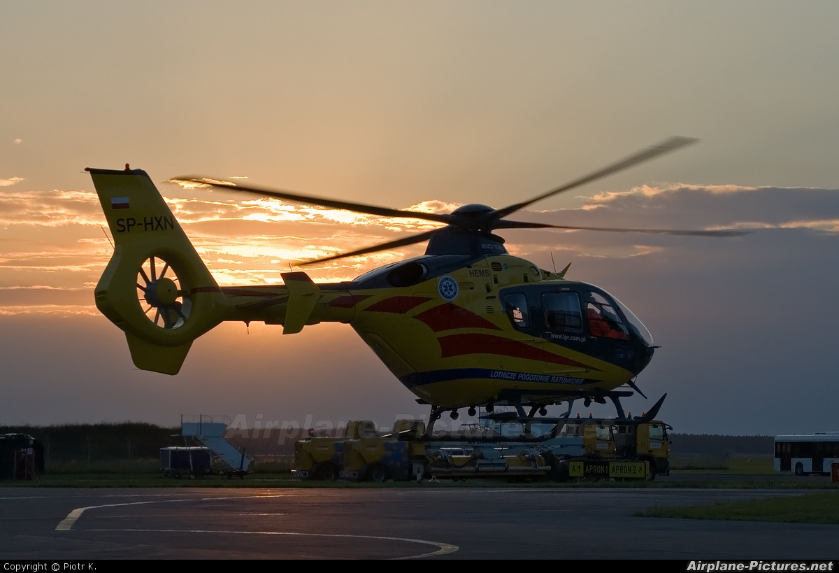 Polish Medical Air Rescue - Lotnicze Pogotowie Ratunkowe SP-HXN aircraft at Bydgoszcz - Szwederowo