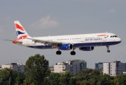 British Airways G-EUXG image