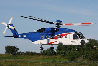 LN-ONS - Bristow Norway Sikorsky S-92