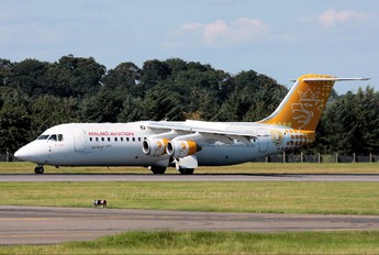 SE-DSY - Malmo Aviation British Aerospace BAe 146-300/Avro RJ100