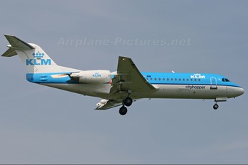 PH-KZH - KLM Cityhopper Fokker 70