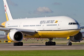 V8-BLC - Royal Brunei Airlines Boeing 777-200ER