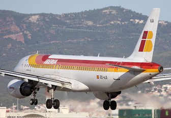 EC-ILQ - Iberia Airbus A320