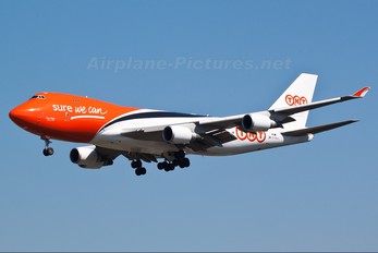 OO-THA - TNT Boeing 747-400F, ERF