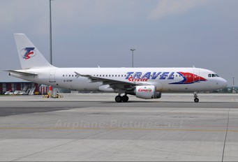 G-STRP - Travel Service Airbus A320