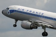 G-GFKJ - Air France Airbus A320 aircraft