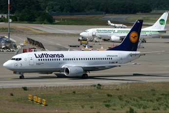 D-ABEL - Lufthansa Boeing 737-300