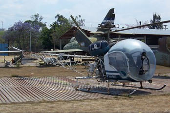 FAH-910 - Honduras - Air Force Bell 47G