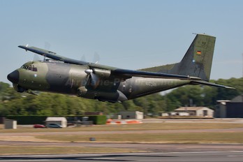 50+58 - Germany - Air Force Transall C-160D