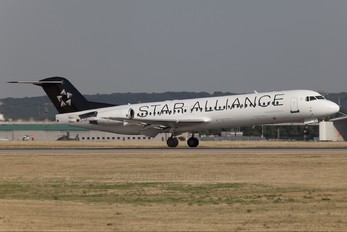 D-AFKB - Contact Air - Lufthansa Regional Fokker 100