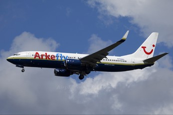 N739MA - Arke/Arkefly Boeing 737-800