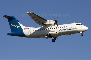 HB-AFF - Farnair Europe ATR 42 (all models)