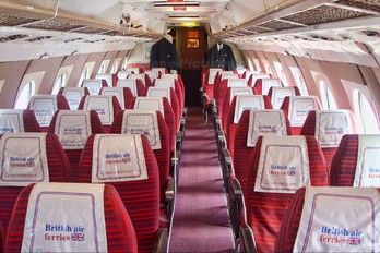 G-APIM - British Air Ferries  BAF Vickers Viscount