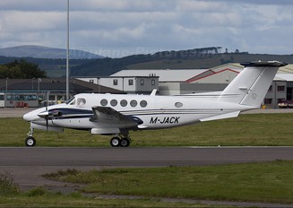 M-JACK - Private Beechcraft 200 King Air