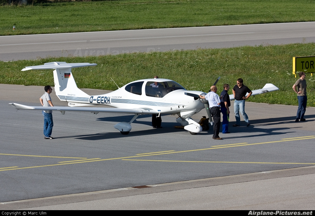 Private D-EERH aircraft at Augsburg