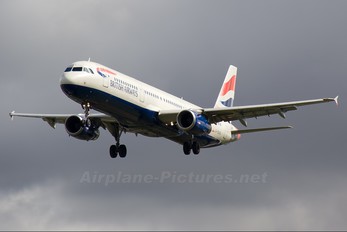 G-EUXI - British Airways Airbus A321