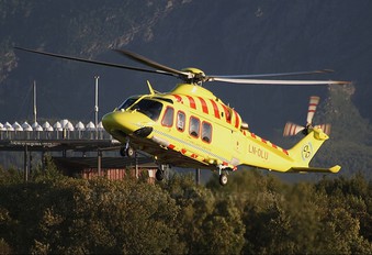LN-OLU - Lufttransport Agusta Westland AW139