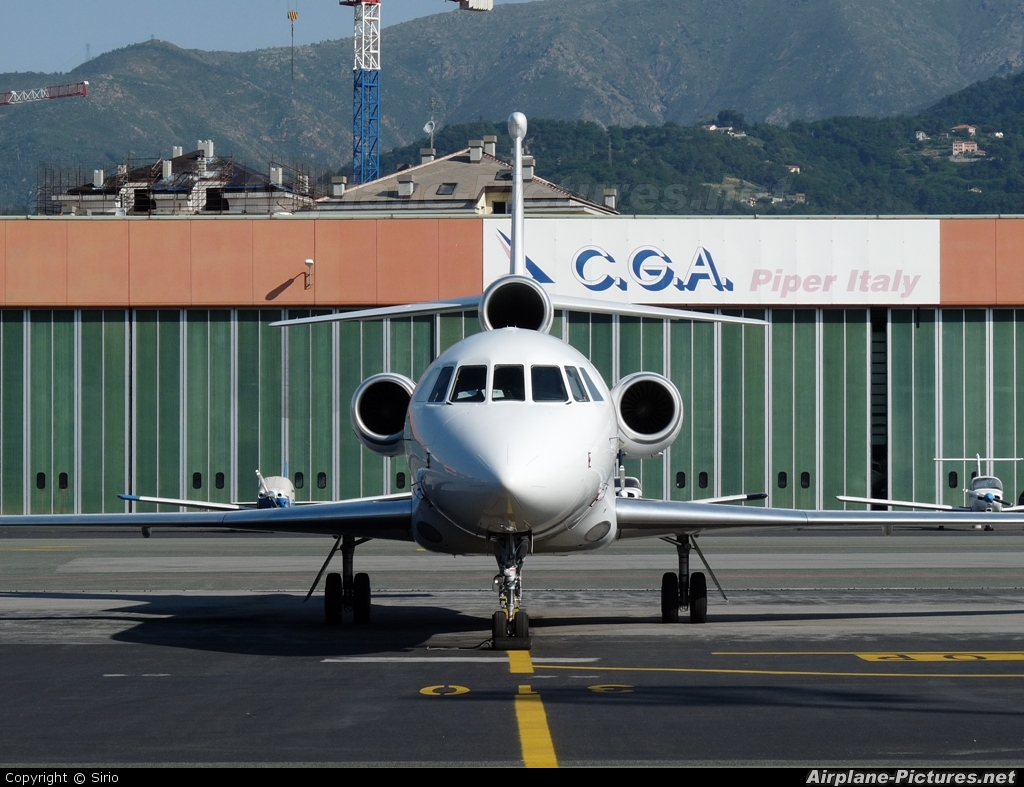 Cat Aviation HB-IGY aircraft at Genoa - Sestri