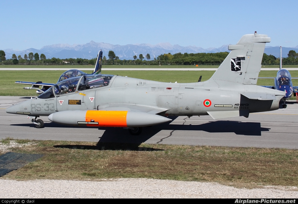 Italy - Air Force MM55068 aircraft at Rivolto