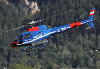 OE-BXK - Austria - Police Aerospatiale AS350 Ecureuil / Squirrel