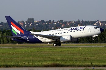 HA-LOB - Malev Boeing 737-700