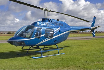 G-OJPS - Private Bell 206B Jetranger