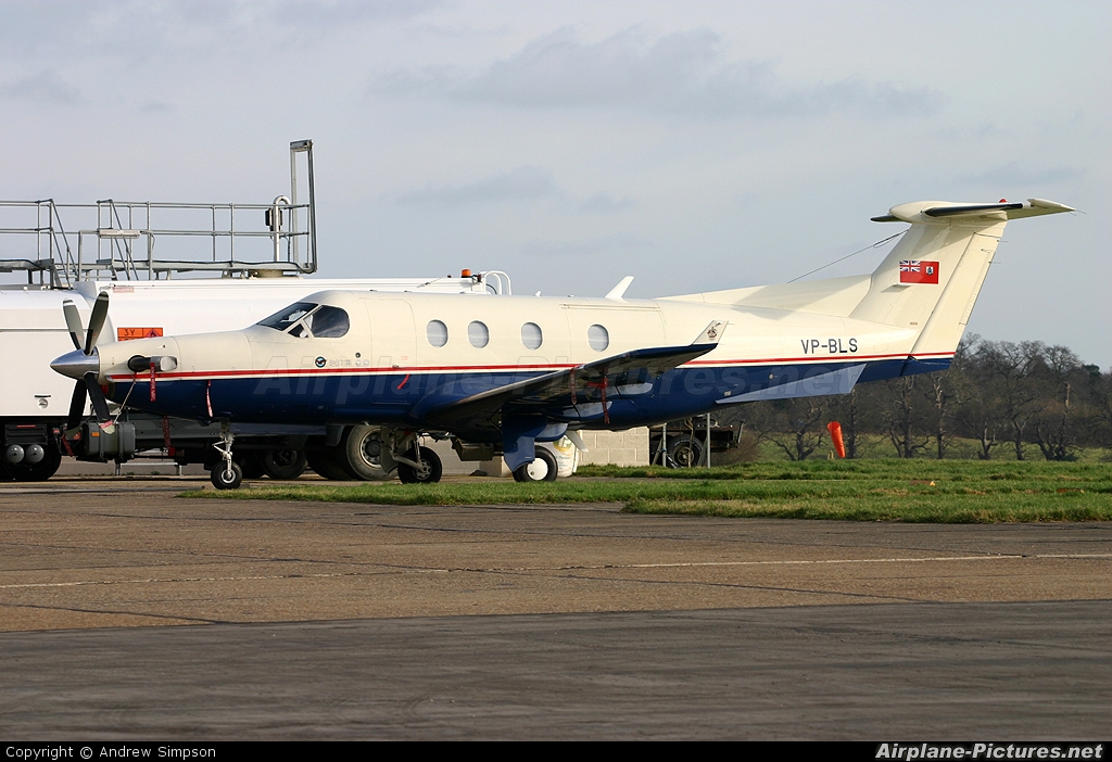 Private VP-BLS aircraft at Fairoaks