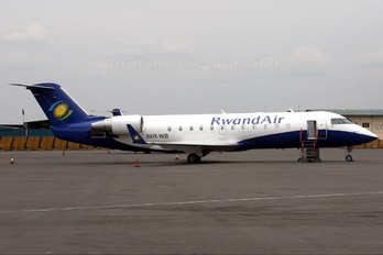 9XR-WB - Rwandair Express Canadair CL-600 CRJ-200