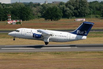 OH-SAO - Blue1 British Aerospace BAe 146-200/Avro RJ85