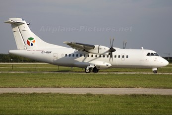 OY-RUF - Danish Air Transport ATR 42 (all models)