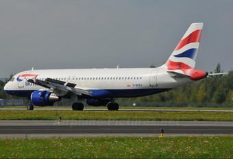 G-BUSJ - British Airways Airbus A320