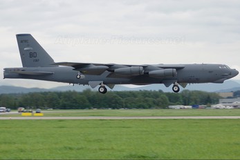 61-0017 - USA - Air Force Boeing B-52H Stratofortress
