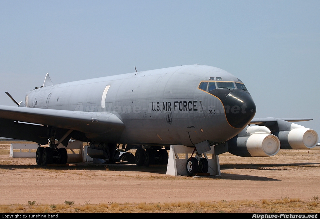 USA - Air Force 56-3612 aircraft at Davis-Monthan AFB