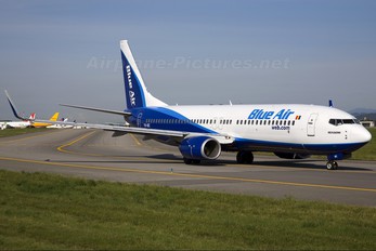 YR-BIC - Blue Air Boeing 737-800