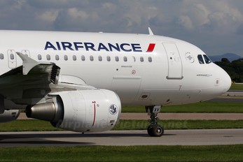 F-GKXV - Air France Airbus A320