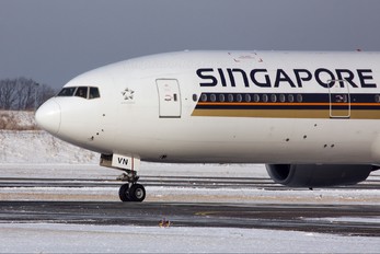 9V-SVN - Singapore Airlines Boeing 777-200ER