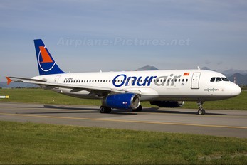 TC-OBD - Onur Air Airbus A320