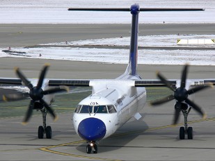 HA-LQA - Malev de Havilland Canada DHC-8-400Q / Bombardier Q400