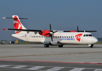 OK-XFB - CSA - Czech Airlines ATR 72 (all models)