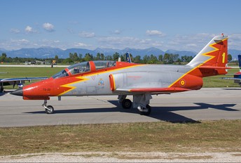E.25-22 - Spain - Air Force : Patrulla Aguila Casa C-101EB Aviojet