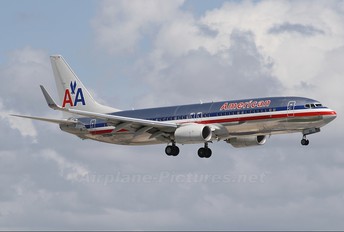 N808NN - American Airlines Boeing 737-800