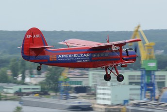 SP-ANU - Aeroklub Ziemi Mazowieckiej Antonov An-2